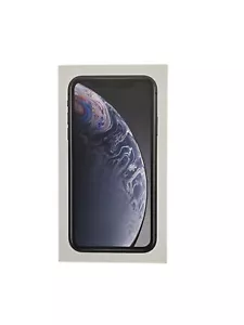 ***BOITE VIDE UNIQUEMENT*** Produit Apple iPhone XR NOIR 64 Go-A1984 ***sans iPhone*** - Photo 1 sur 4