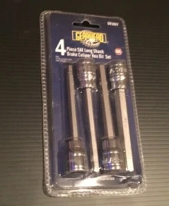 NEW GEARHEAD 4 Piece PC SAE Long Shank Brake Caliper Hex Bit Set - GH3007 NWT - Bild 1 von 3