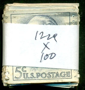 SCOTT # 1229, USED, 100 STAMPS, GREAT PRICE! - Picture 1 of 1