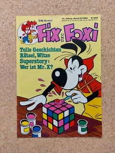 Gevacur Comic - Fix und Foxi Band 5 - 31.Jahrg / Top Zustand / Z1- - Bild 1 von 5