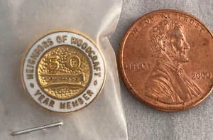 Vintage Neighbors of Woodcraft 50 Jahre Pin Sammlerstück NOS KOSTENLOSER CONUS VERSAND - Bild 1 von 2
