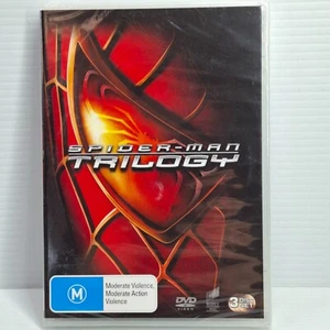 Spider-Man Movie Trilogy (DVD, 2007, 3-Disc) PAL Region 4 (Tobey Maguire) SEALED - Picture 1 of 2