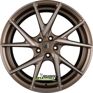 Llanta Alutec ADX.01 bronce metálico pulido frontal 8.5x19 ET30 - LK5/112 ML70.1 - Imagen 1 de 12