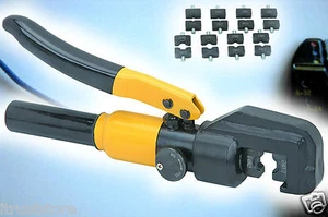 Herramienta de engarce de cables hidráulicos 16000 libras fuerza de engarce alta calidad - Imagen 1 de 3
