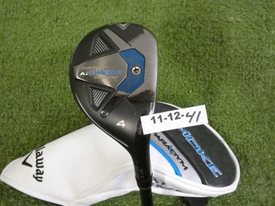 Callaway Paradym Ai Smoke Max Fast 21* 4 Hybrid Tensei 40 R2 Senior Graphite HC  - Image 1 of 4