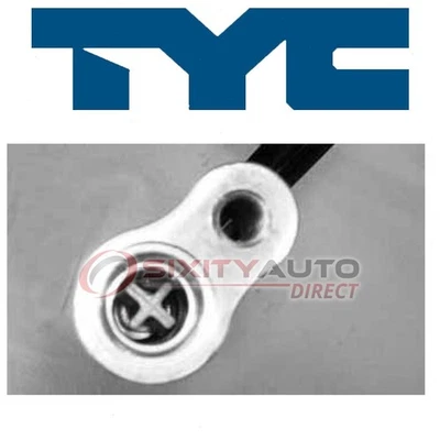 TYC AC Condenser for 1995-2005 Chevrolet Cavalier AC Air Conditioning wq - Image 1 of 4
