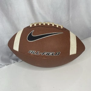 Nike All-Field Official Size & Weight Football Inflate to 13 Lbs - Picture 1 of 8