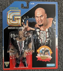 WWF WWE Damien Demento Actionfigur Hasttel Toys Grapplers & Gimmicks Wrestling - Bild 1 von 3