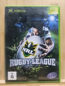 NRL Rugby League + Manual - Xbox Original - Tested & Working - Free Postage VGC - Picture 1 of 3