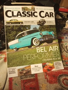 Hemmings Classic Car Magazine settembre 2020 1955 Bel Air, Hudson Hornets - Foto 1 di 3