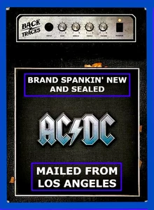 AC DC BACKTRACKS  - 2CD + DVD + FREE GIFT, 6 CD = 9 DISCS - NEW and SEALED - Picture 1 of 8