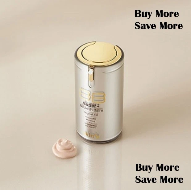 SKIN79 Super+ Beblesh Balm 原装 B.B 抗皱 SPF50 PA++++ 40ml 金色 — 第 1/4 张图片