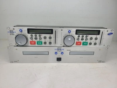 Stanton S-550 Professional Dual Deck CD Player 2 Piece Set (TESTED) - Image 1 of 4