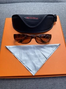 Vintage Bolle canebrake polarised Sunglasses In Original Case with Cloth - Picture 1 of 13