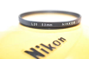 Nikon 52mm L39 UV-Filter für Nikkor Canon Pentax Sony Objektiv - Bild 1 von 4