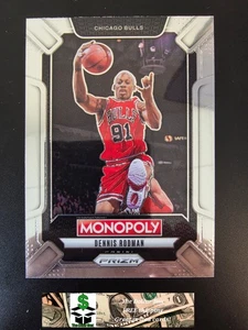 2024-25 Prizm Monopoly Dennis Rodman LEGEND Card #LEG7 Bulls - Picture 1 of 2