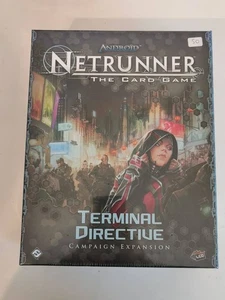 Android Netrunner - Terminal Directive - Campaign Expansion - Imagen 1 de 6