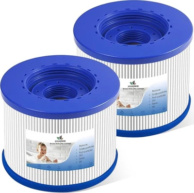 LVJUSEN Screw in Spa Filters for Wave Spa/Cosyspa, Co-z Hot...