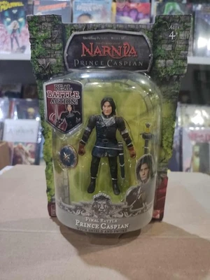 Figura Play Along The Chronicles of Narnia Prince Caspian Final Battle 4" NUEVA Foto 1 de 4