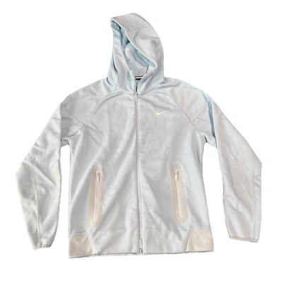 Nike X Nocta Tech Fleece Blue Zip Hoodie Size S - Image 1 of 4