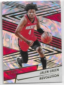 JALEN GREEN 2024-25 PANINI REVOLUTION FRACTAL INSERT SP SUNS - Picture 1 of 1