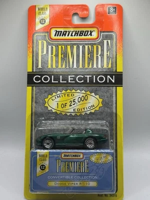 Matchbox Premiere Collection Limited Edition Dodge Viper RT/10- 1:64 Diecast Car - Image 1 of 4