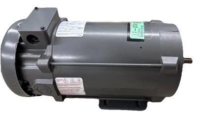 180v Dc 35p442z391 W0511 3163 Shunt Wound 4 Lead Motor 1750rpm 56c Frame  Baldor - Image 1 of 4