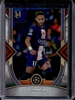 2022 Topps Museum Collection UEFA Neymar Jr Copper #11/125 PSG - Image 1 of 2