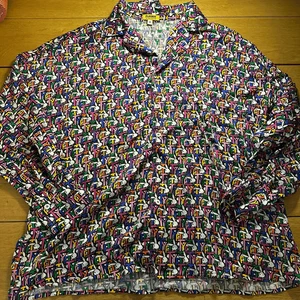 Revolve Tell Your Friends X Playboy Dolman Shirt Hugh Multi Medium - Bild 1 von 8