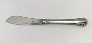 Gorham NOUVEAU Stainless Master Butter Serving Knife Vintage Japan Retired - Picture 1 of 5