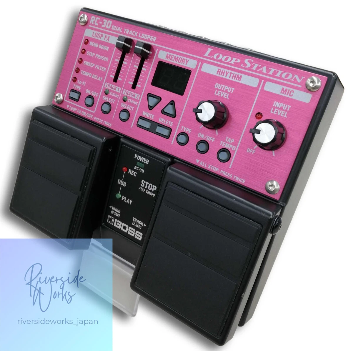 ギター BOSS RC-30 Loop Station Pedal Boss Rc 30 Loop Station Guitarra/baixo/voz Looper Rc30