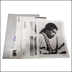 Jimi Hendrix 1997 Experience Hendrix South Saturn Delta Promo Press Kit (UK) - Picture 1 of 2