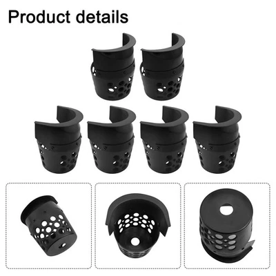 Complete Set of Billiard Table Pockets with Functional Design Features - Image 1 of 4