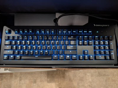 Das Keyboard Prime 13 Backlit Cherry MX Brown Mechanical Keyboard DKP13-PRMXT00 - Image 1 of 3