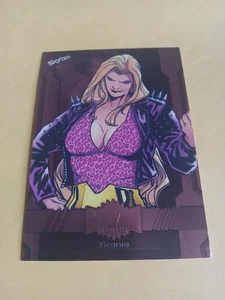 2024 SkyBox Metal Universe Marvel Avengers #65 Titania Copper FX - Picture 1 of 2