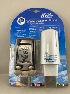 Stazione Meteo Wireless La Crosse Technology 915MHZ Trasmissione Istantanea Sigillata - Foto 1 di 5