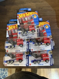 Hot Wheels Optimus Prime Lot Of 5 - Picture 1 of 1