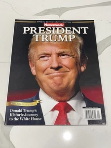 Newsweek Magazine Special Edition President Donald Trump Journey To White House - Picture 1 of 2