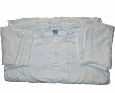 Lot of 12 Vintage Hawaii CRAZY T SHIRTS Blank IRR Single Stitch Cotton USA NOS - Image 1 of 4