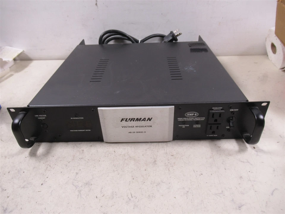 Furman Voltage Regulator AR-20 Series II Rack Mount Unit  - Image 1 of 4