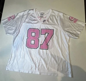 Nueva Jersey Jordy Nelson Green Bay Packers Blanco Rosa Damas XL Nueva Con Etiqueta Linda - Imagen 1 de 7
