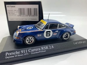 MINICHAMPS PORSCHE 911 RSR 2.8 DAYTONA 1973 TEAM PENSKE 430 736906 1/43 - Picture 1 of 1