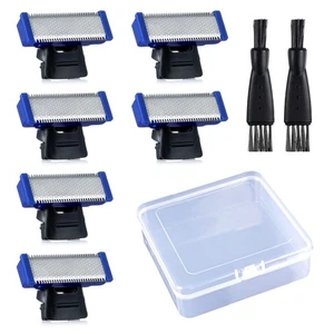 Shaver Replacement Head 6PCS Compatible With Microtouch Solo 2PCS Shaver Clea... - Picture 1 of 8