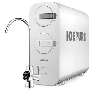 ICEPURE UTR400A Tankless 600 GPD High Output Umkehrosmose Wasserfilter Sy - Bild 1 von 1