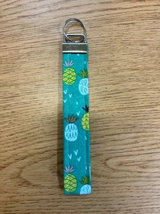 Handgefertigter Schlüsselanhänger Armband Ananas Tropisch Strand - Bild 1 von 1
