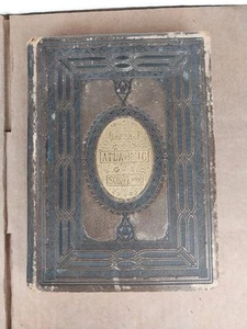 The Atlantic Souvenir für 1859 antikes Buch seltene Stahlstiche - Bild 1 von 24