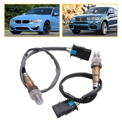 Upstream & Downstream Oxygen O2 Sensor For BMW 528i xDrive 2012-2016 428i 14-16 - Image 1 of 4