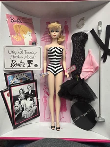 2008 50th Anniversary My Favorite Barbie 1959 Reproduktion Mattel N4974 NRFB - Bild 1 von 16