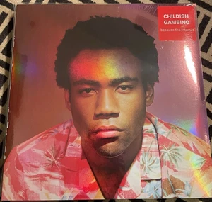 Childish Gambino - Because The Internet Vinyl LP NEW SEALED RECORD - Picture 1 of 1