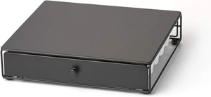 Coffee Pod Drawer Compatible with K Cups 36 Pod Pack Holder Non Rolling Black - Picture 1 of 12